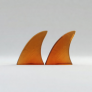 Small 3D render of a pair of amber fins representing the Indian Ocean editor